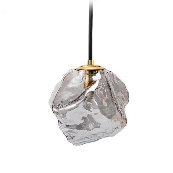 Sleek Glass Hanging LED Light - Lusomart