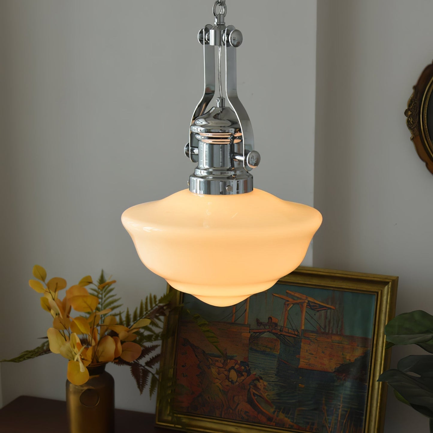 Vintage Clear Hanging Lamp