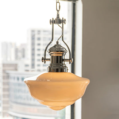 Vintage Clear Hanging Lamp
