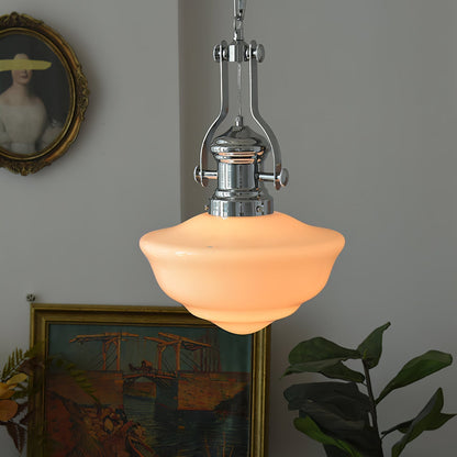 Vintage Clear Hanging Lamp