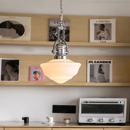 Vintage Clear Hanging Lamp