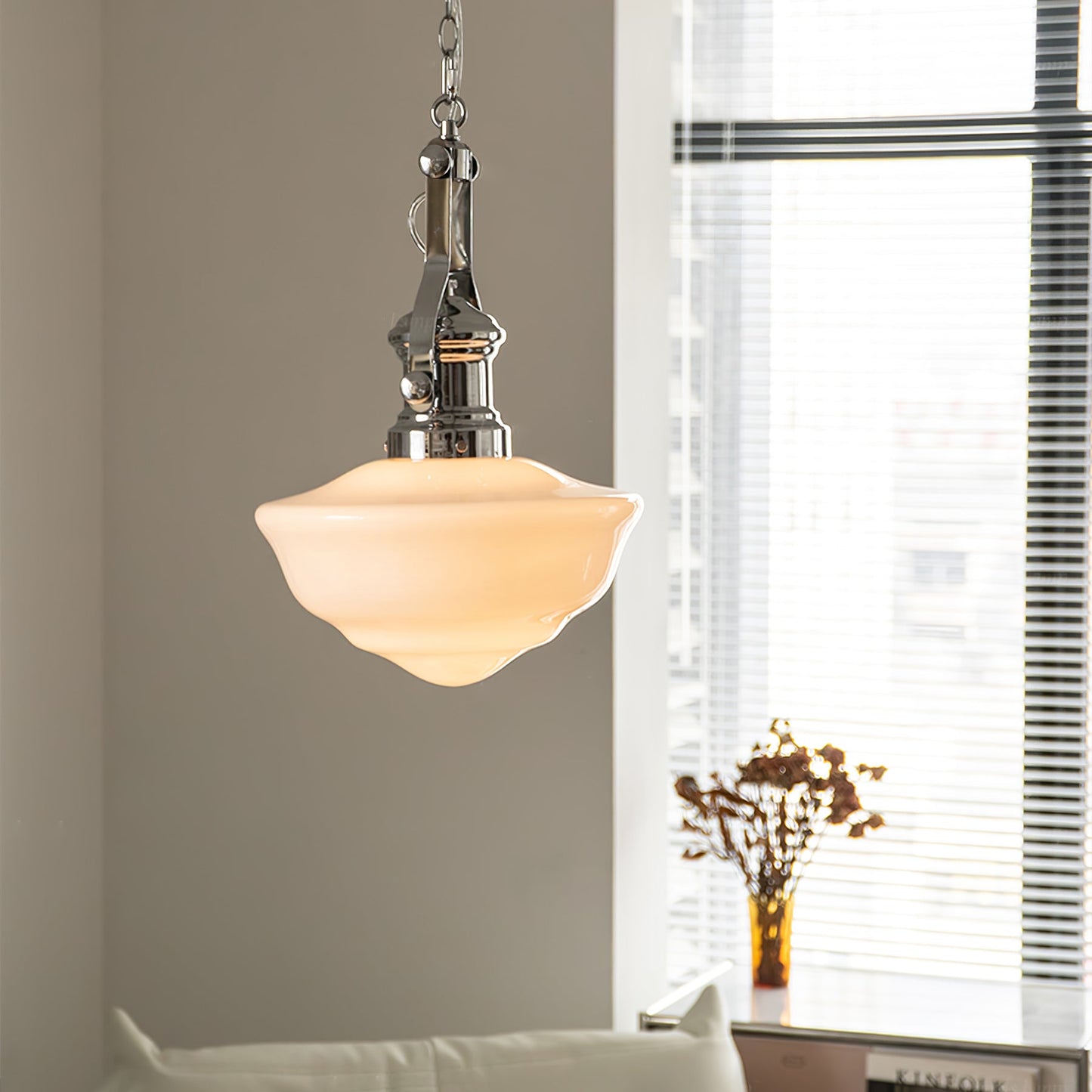 Vintage Clear Hanging Lamp