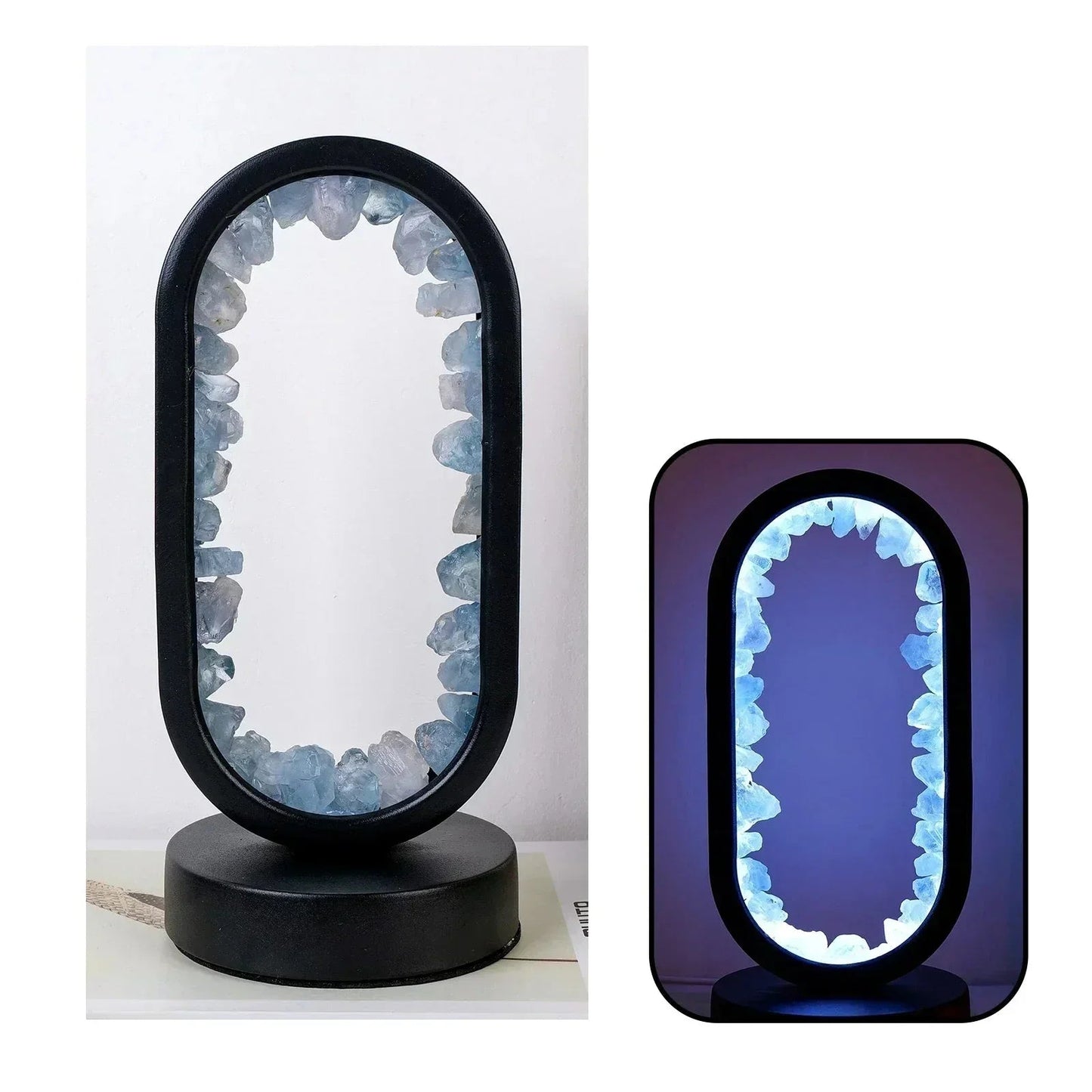 LavenderGlow - Amethyst Lighting for a Serene and Elegant Mood 11