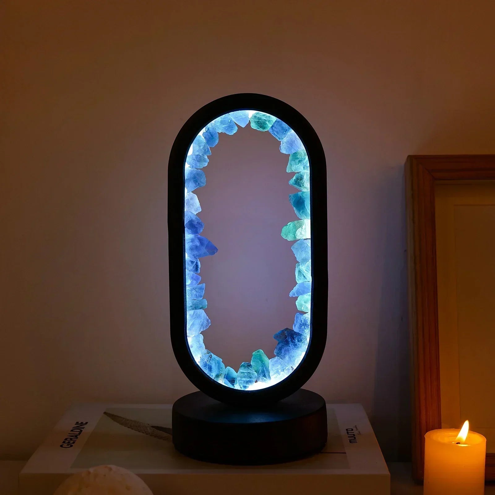 LavenderGlow - Amethyst Lighting for a Serene and Elegant Mood 3
