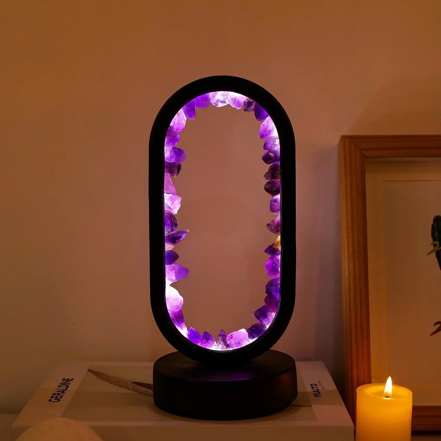 LavenderGlow - Amethyst Lighting for a Serene and Elegant Mood 7