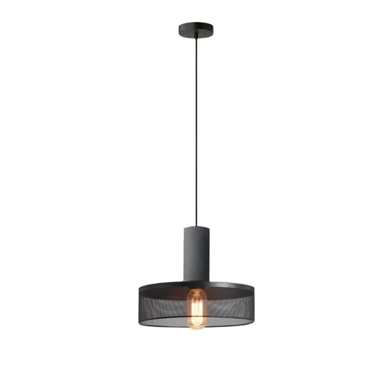 Rustic Metal Hanging Light Fixture - Lusomart
