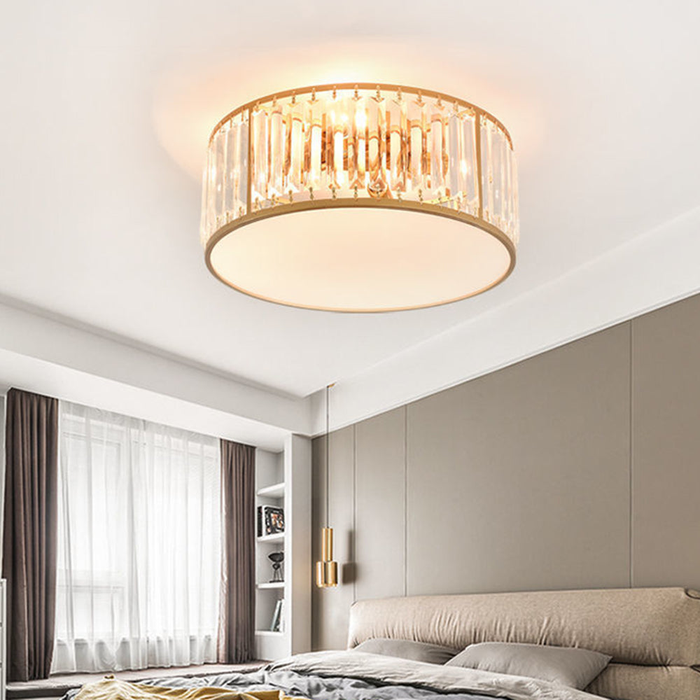 Lazara | Elegant Modern Crystal Ceiling Lamp for Living Room 2