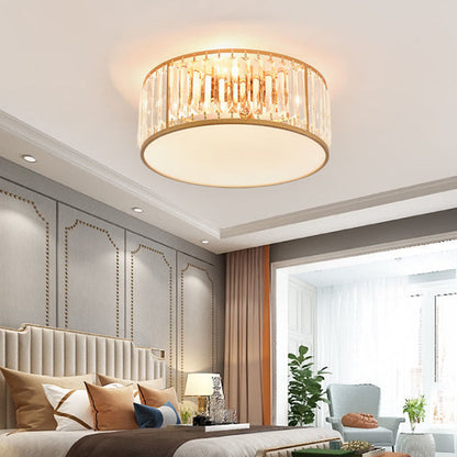 Lazara | Elegant Modern Crystal Ceiling Lamp for Living Room 3