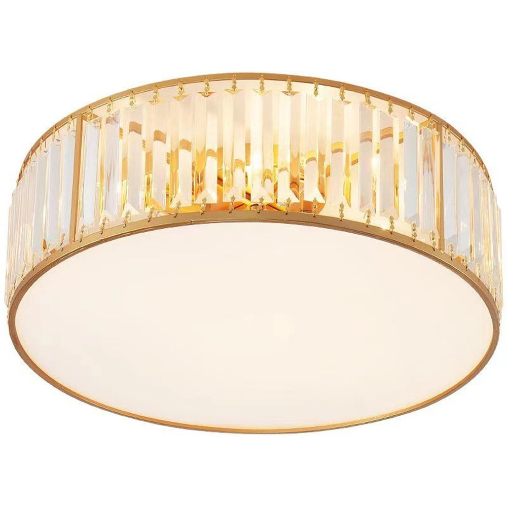 Lazara | Elegant Modern Crystal Ceiling Lamp for Living Room 5
