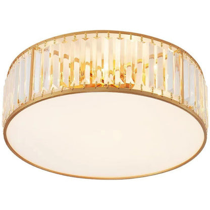 Lazara | Elegant Modern Crystal Ceiling Lamp for Living Room 5
