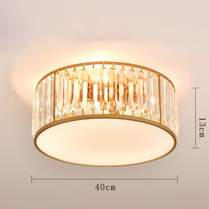 Lazara | Elegant Modern Crystal Ceiling Lamp for Living Room 7