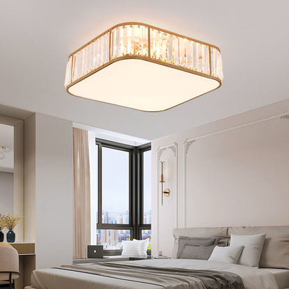 Lazara | Elegant Modern Crystal Ceiling Lamp for Living Room 9