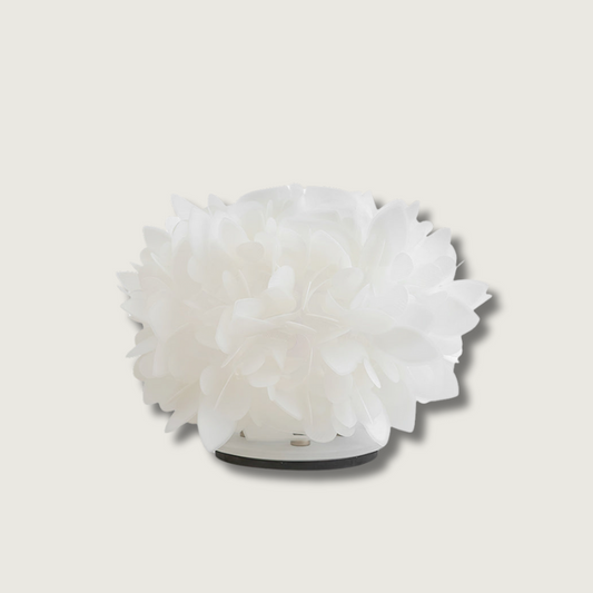 Pretty Flower Table Lamp with Soft Warm Glow - Lusomart