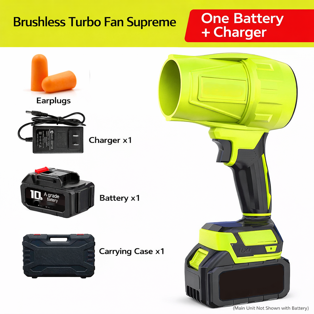 Portable Cordless Leaf Blower Yard Cleaner