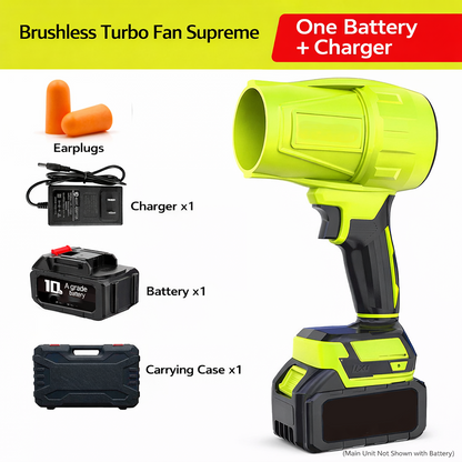 Portable Cordless Leaf Blower Yard Cleaner