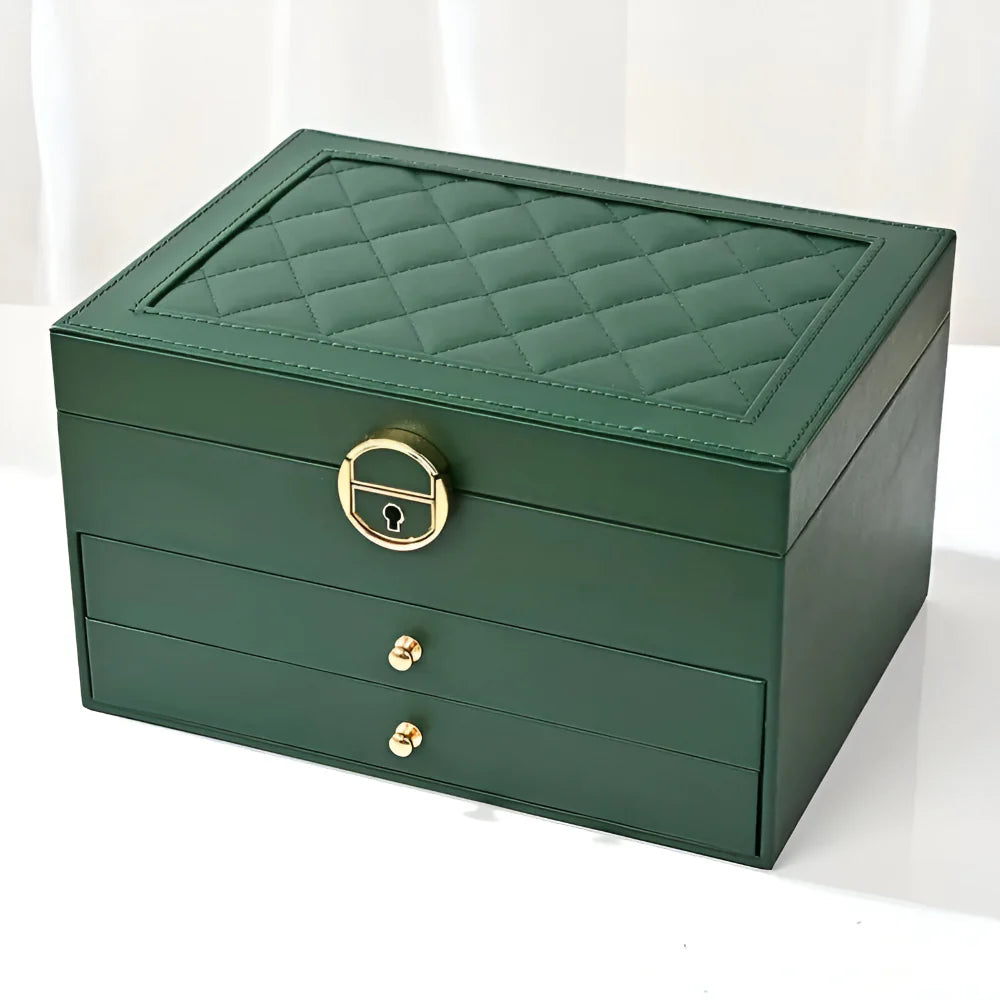 Luxury Wooden Stackable Jewelry Storage Box