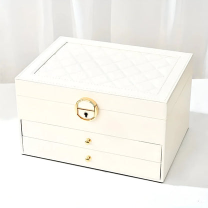 Luxury Wooden Stackable Jewelry Storage Box