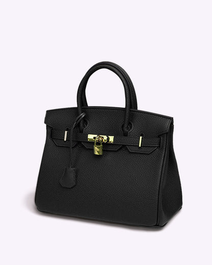 Luxury Synthetic Leather Tote Bag For Daily Use