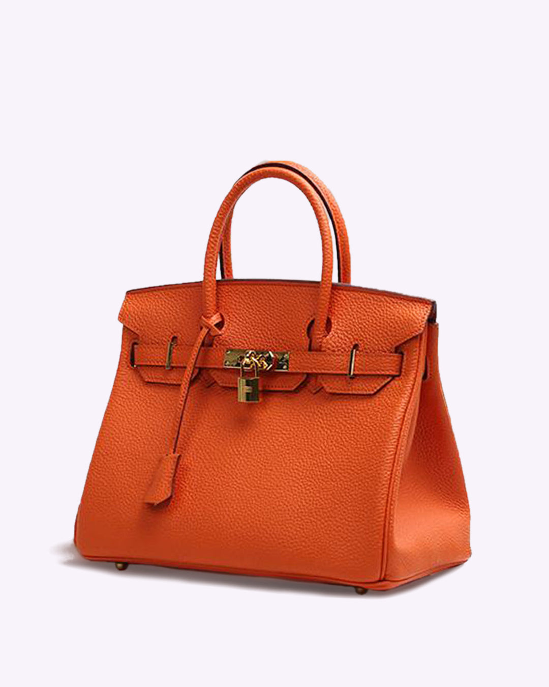 Classic Faux Leather Tote Bag for Daily Use