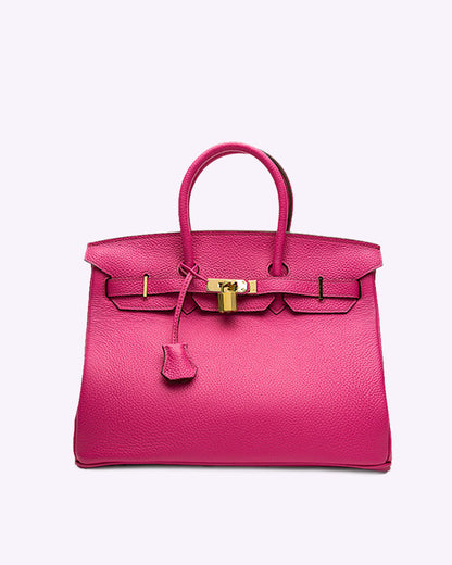 Luxury Synthetic Leather Tote Bag For Daily Use