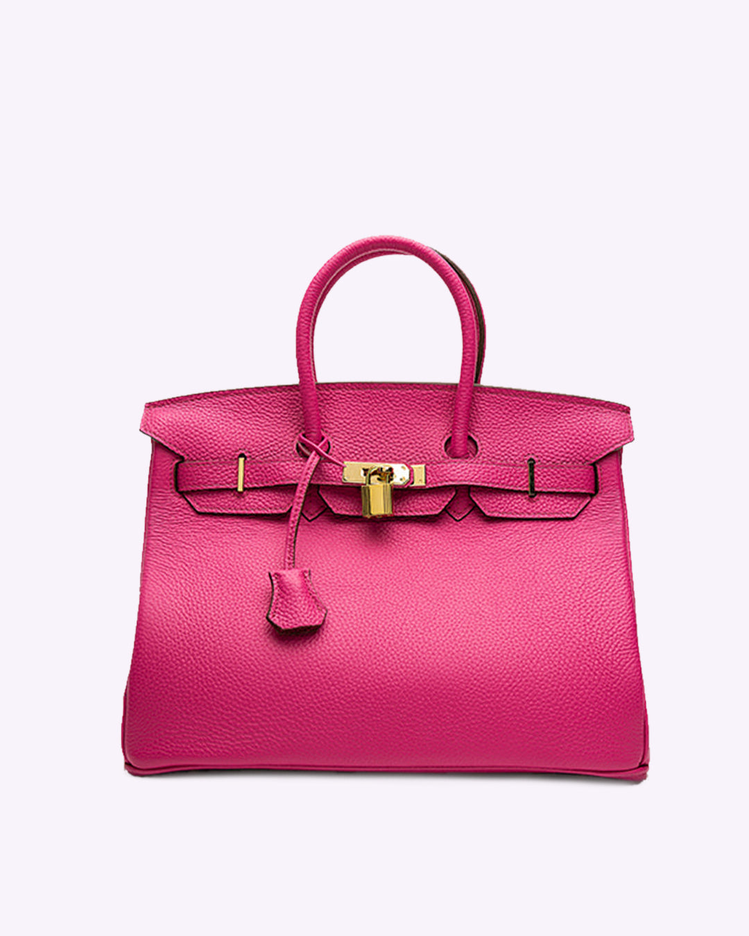 Classic Faux Leather Tote Bag for Daily Use
