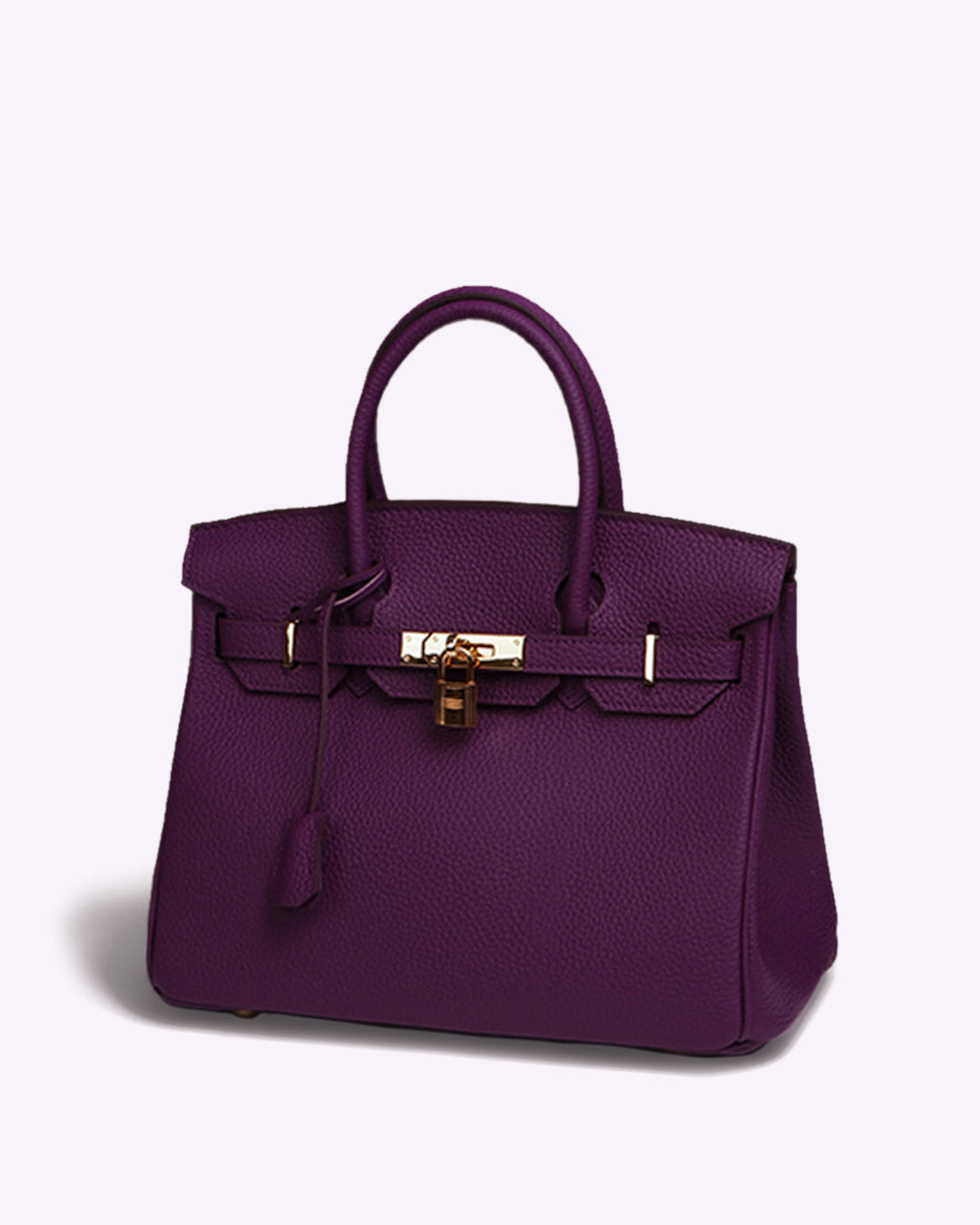 Classic Faux Leather Tote Bag for Daily Use