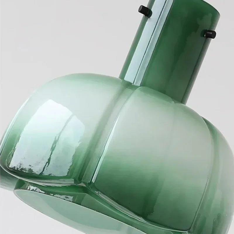 Modern Glass LED Hanging Lamp