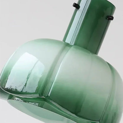 Modern Glass LED Hanging Lamp