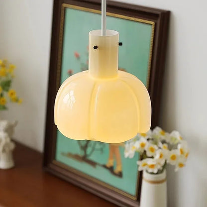 Modern Glass LED Hanging Lamp - Lusomart