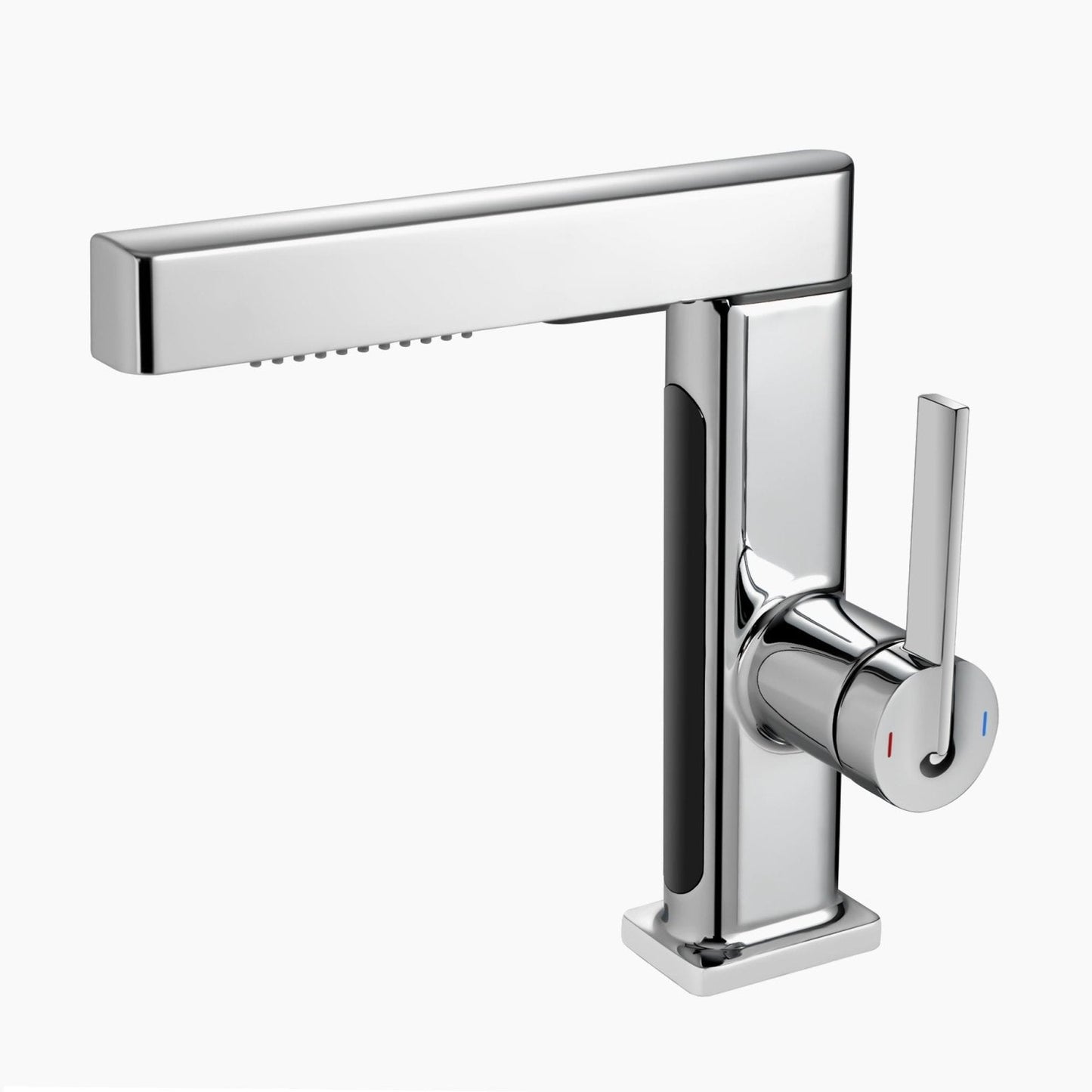Stainless Steel Single Handle Kitchen Faucet With Temp Control