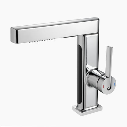 Stainless Steel Single Handle Kitchen Faucet With Temp Control