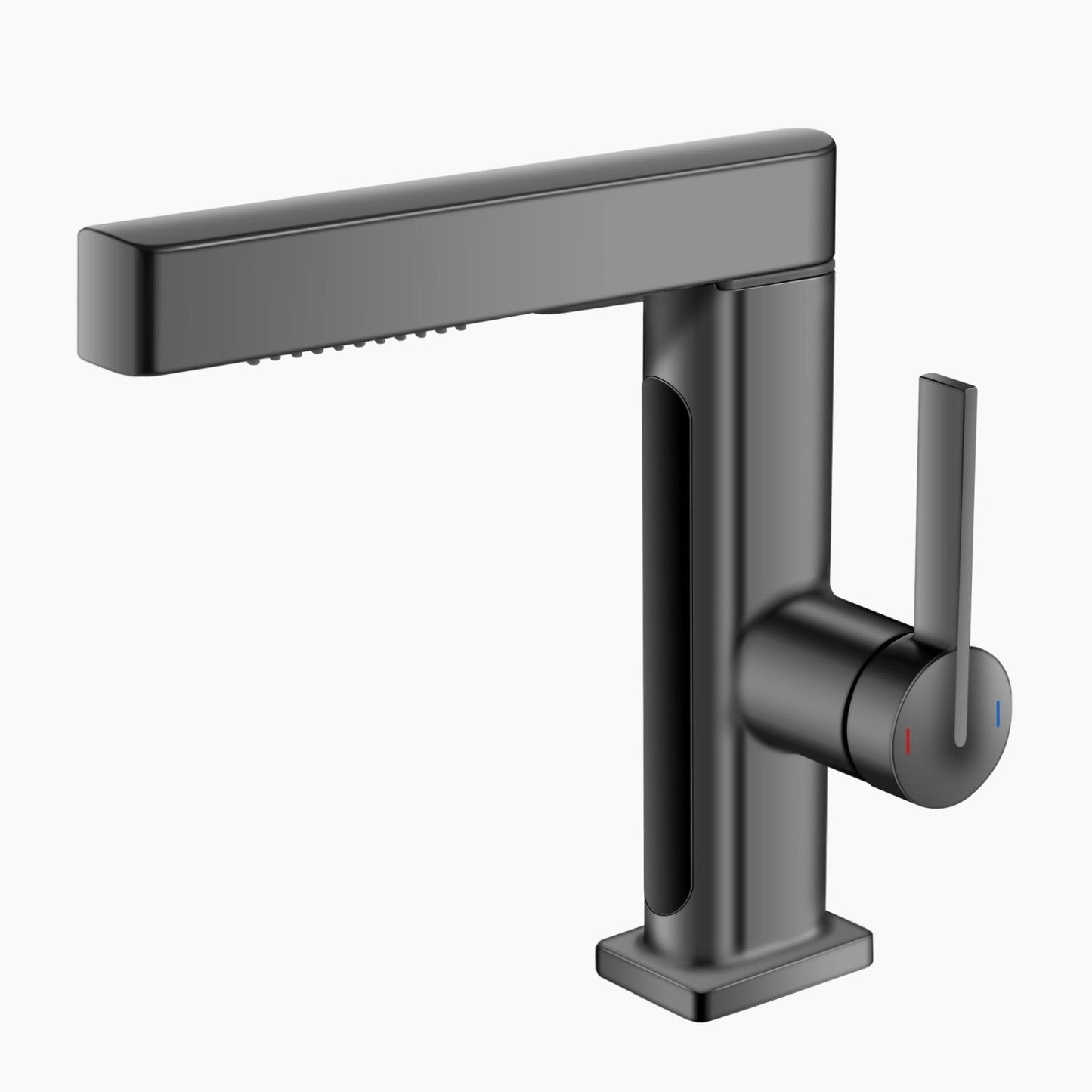 Stainless Steel Single Handle Kitchen Faucet With Temp Control