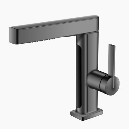 Stainless Steel Single Handle Kitchen Faucet With Temp Control