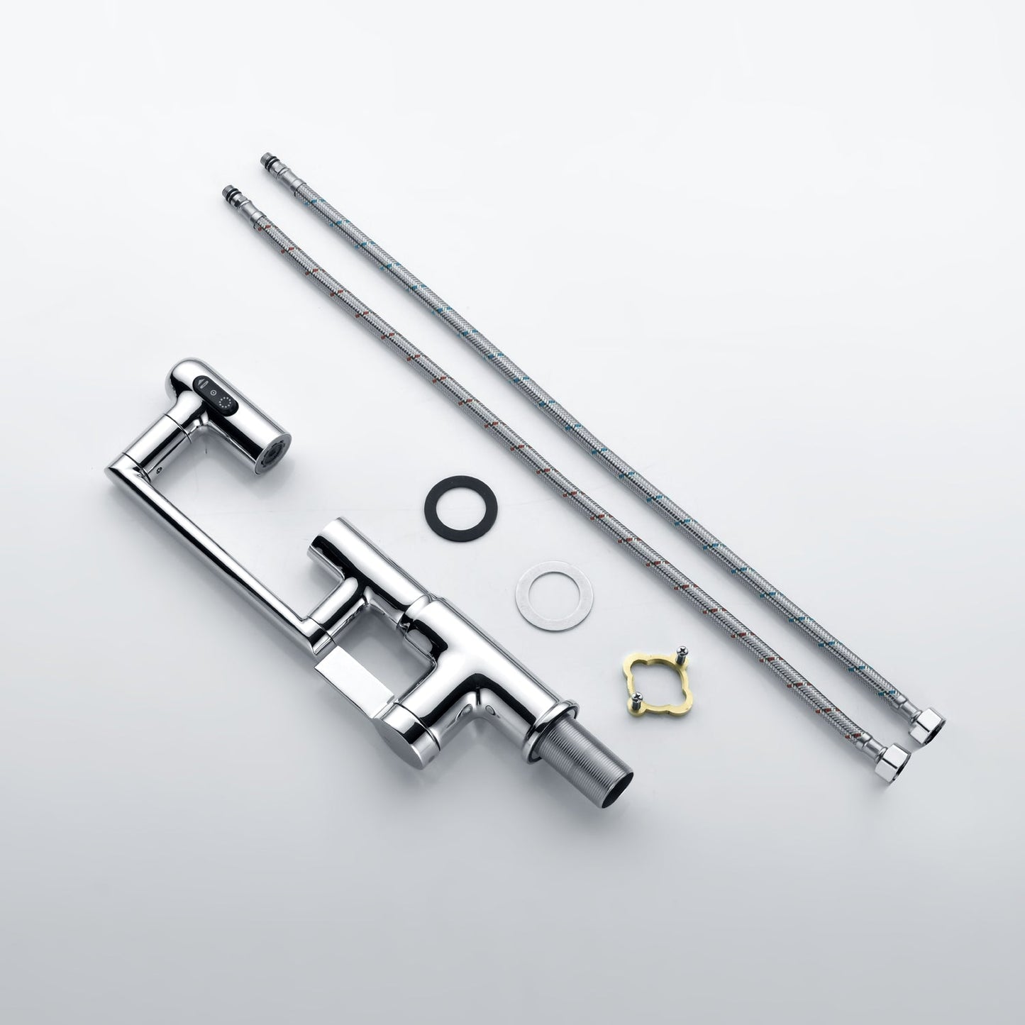 Touchless Electronic Kitchen Sink Faucet