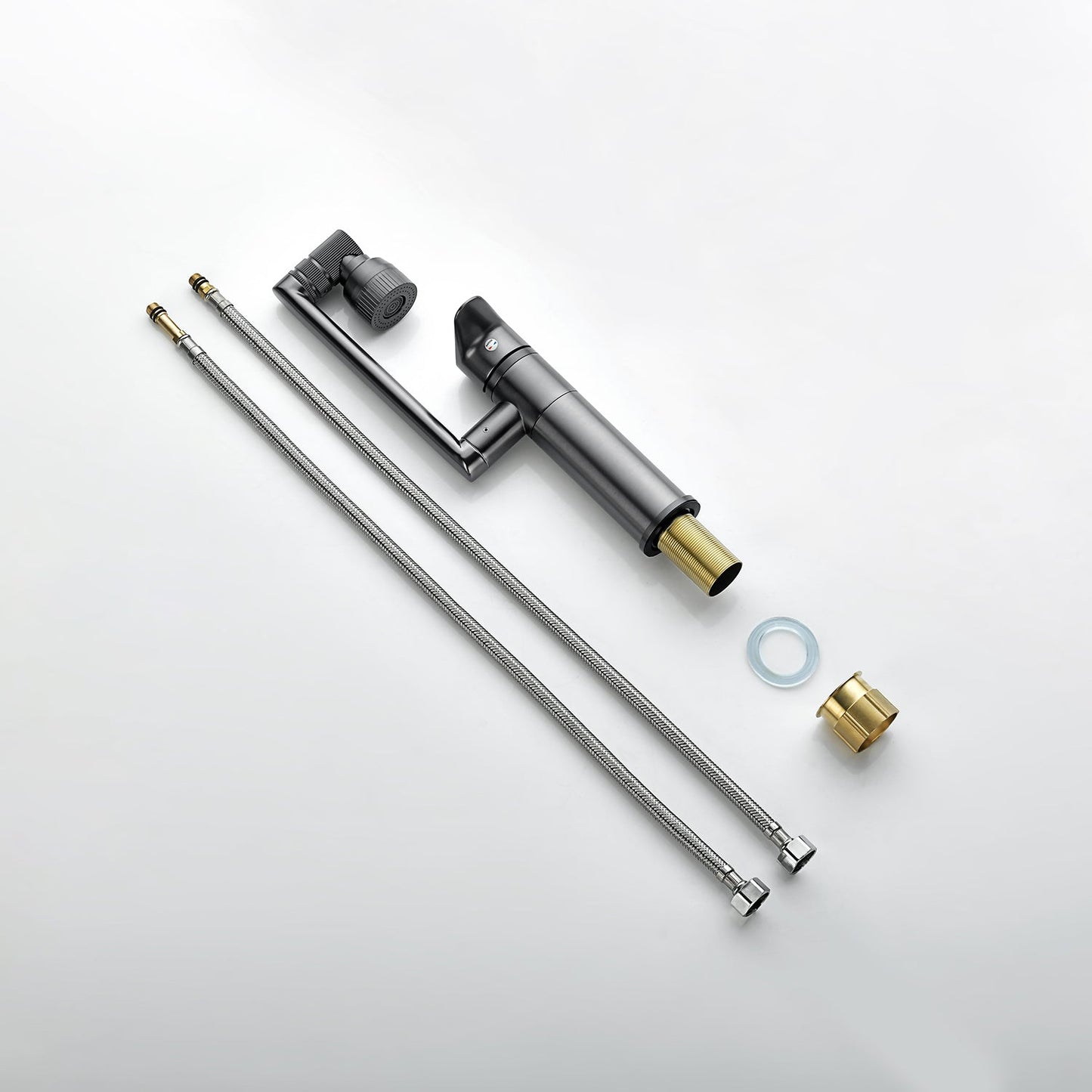 Rotating Single Handle Kitchen Faucet
