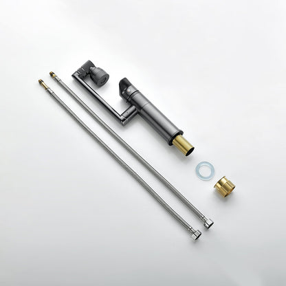 Rotating Single Handle Kitchen Faucet