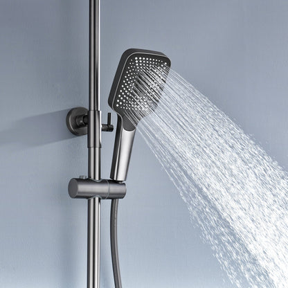 Advanced Digital Shower System with Temperature Control