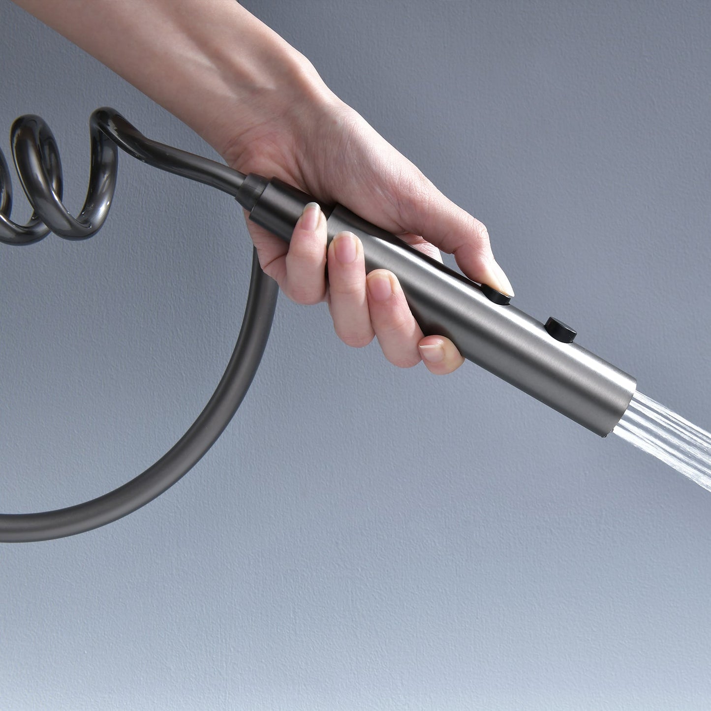 Advanced Thermostatic Shower Set With 4 Spray Modes