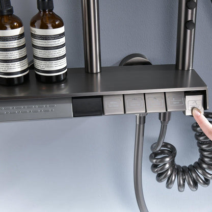 Advanced Digital Shower System with Temperature Control