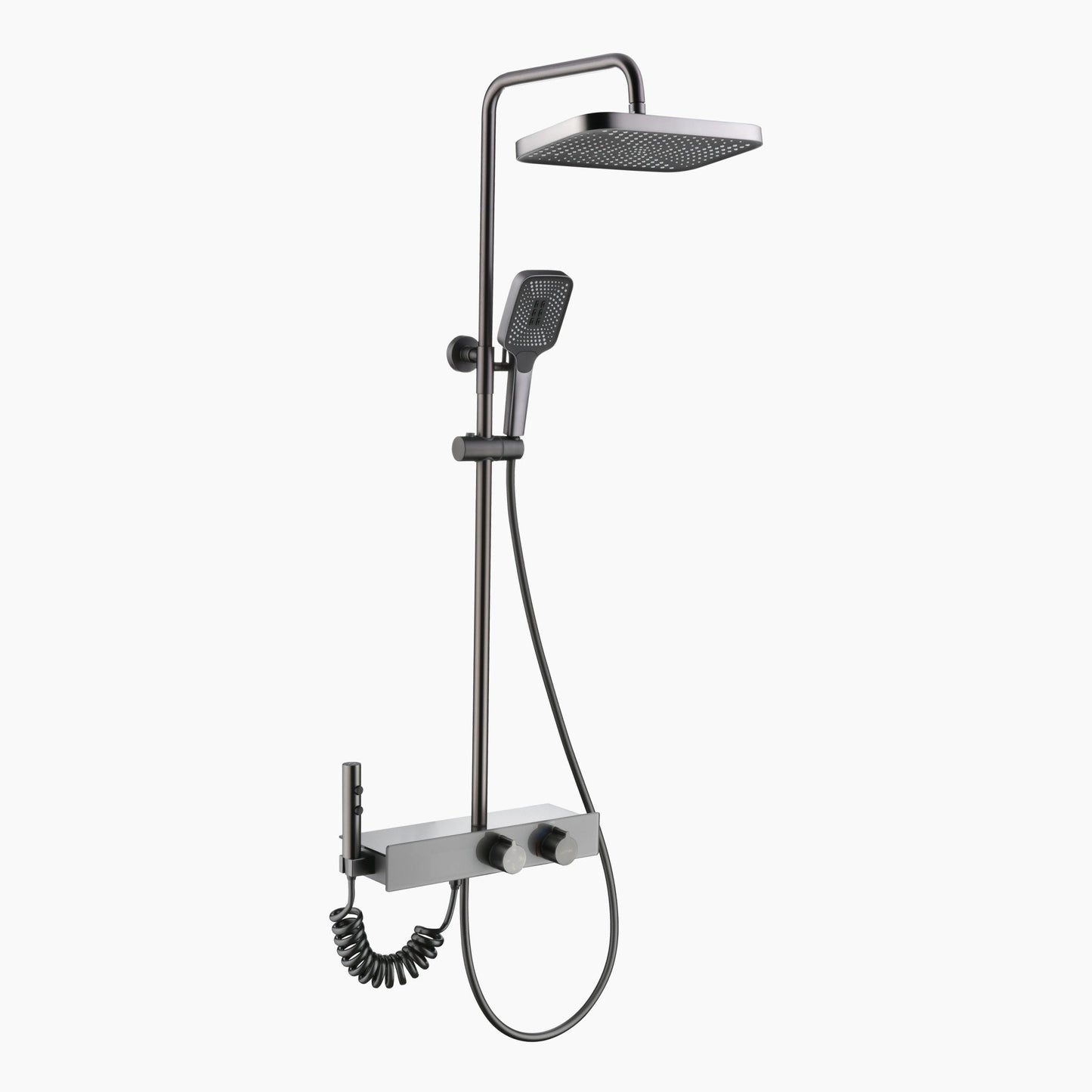 Advanced Thermostatic Shower Set With 4 Spray Modes