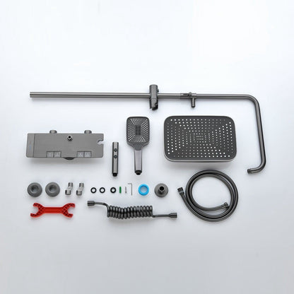 Advanced Shower System with Massage Jets