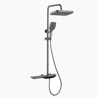 Colorful LED Shower Head With Temperature Display