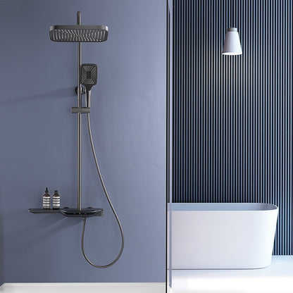 Colorful LED Shower Head With Temperature Display
