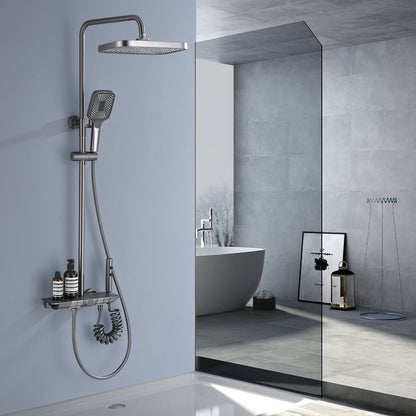 Advanced Shower System with Massage Jets