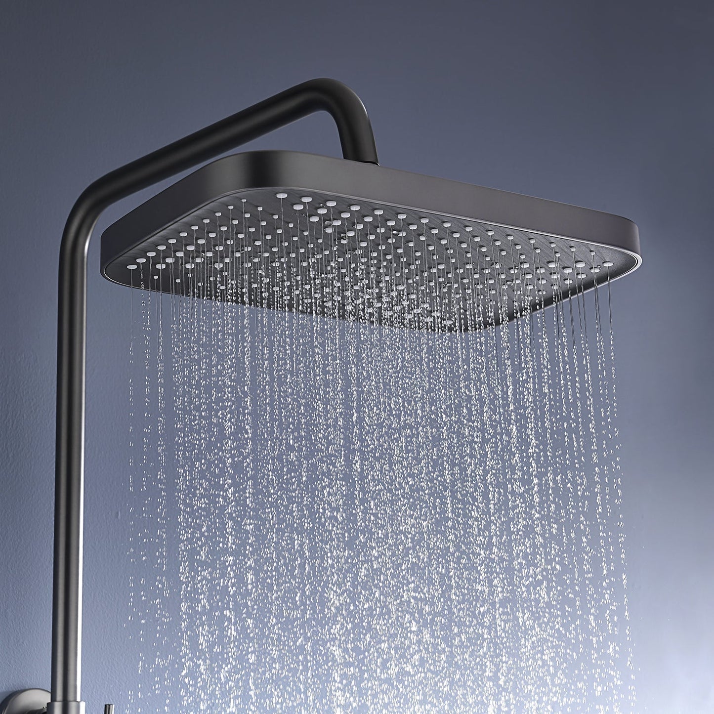 Colorful LED Shower Head With Temperature Display