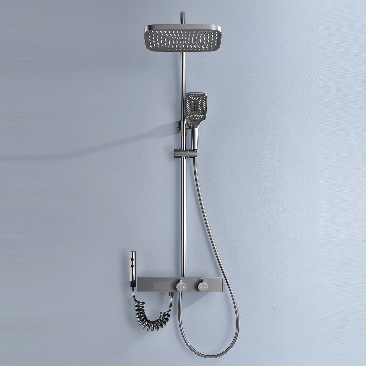 Advanced Thermostatic Shower Set With 4 Spray Modes