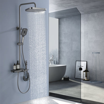 Advanced Shower System with Massage Jets