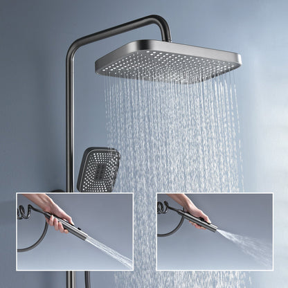 Advanced Thermostatic Shower Set With 4 Spray Modes