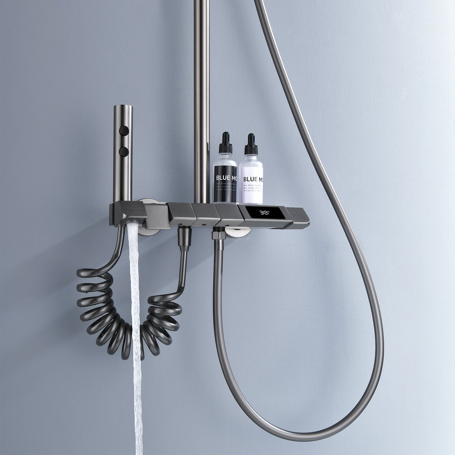 Easy Install Digital Shower System - Lusomart