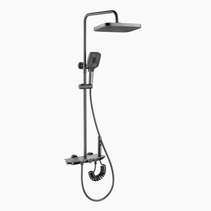 Advanced Shower System with Massage Jets